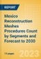 Mexico Reconstruction Meshes Procedures Count by Segments (Breast Reconstruction Procedures using Meshes, Pelvic Organ Prolapse Procedures using Meshes and Urinary Incontinence Procedures using Slings) and Forecast to 2030 - Product Thumbnail Image