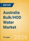Australia Bulk/HOD Water (Soft drinks) Market Size, Growth and Forecast Analytics, 2024-2029 - Product Thumbnail Image