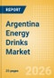 Argentina Energy Drinks (Soft drinks) Market Size, Growth and Forecast Analytics, 2024-2029 - Product Thumbnail Image