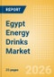 Egypt Energy Drinks (Soft drinks) Market Size, Growth and Forecast Analytics, 2024-2029 - Product Thumbnail Image