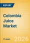 Colombia Juice (Soft drinks) Market Size, Growth and Forecast Analytics, 2024-2029 - Product Thumbnail Image