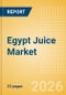 Egypt Juice (Soft drinks) Market Size, Growth and Forecast Analytics, 2024-2029 - Product Thumbnail Image