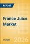 France Juice (Soft drinks) Market Size, Growth and Forecast Analytics, 2024-2029 - Product Thumbnail Image