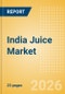India Juice (Soft drinks) Market Size, Growth and Forecast Analytics, 2024-2029 - Product Thumbnail Image