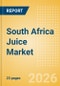 South Africa Juice (Soft drinks) Market Size, Growth and Forecast Analytics, 2024-2029 - Product Thumbnail Image