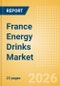 France Energy Drinks (Soft drinks) Market Size, Growth and Forecast Analytics, 2024-2029 - Product Thumbnail Image