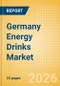 Germany Energy Drinks (Soft drinks) Market Size, Growth and Forecast Analytics, 2024-2029 - Product Thumbnail Image