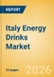 Italy Energy Drinks (Soft drinks) Market Size, Growth and Forecast Analytics, 2024-2029 - Product Thumbnail Image