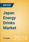 Japan Energy Drinks (Soft drinks) Market Size, Growth and Forecast Analytics, 2024-2029 - Product Thumbnail Image