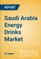 Saudi Arabia Energy Drinks (Soft drinks) Market Size, Growth and Forecast Analytics, 2024-2029 - Product Thumbnail Image