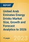 United Arab Emirates (UAE) Energy Drinks (Soft Drinks) Market Size, Growth and Forecast Analytics to 2026 - Product Thumbnail Image