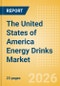 The United States of America (USA) Energy Drinks (Soft drinks) Market Size, Growth and Forecast Analytics, 2024-2029 - Product Image