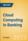Cloud Computing in Banking - Thematic Intelligence- Product Image