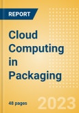 Cloud Computing in Packaging - Thematic Intelligence- Product Image