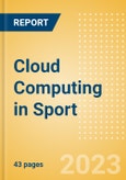 Cloud Computing in Sport - Thematic Intelligence- Product Image
