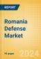 Romania Defense Market - Size and trends, budget allocation, regulations, key acquisitions, competitive landscape and forecast, 2024-2029 - Product Thumbnail Image