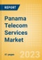 Panama Telecom Services Market Size and Analysis by Service Revenue, Penetration, Subscription, ARPU's (Mobile and Fixed Services by Segments and Technology), Competitive Landscape and Forecast, 2022-2027 - Product Thumbnail Image