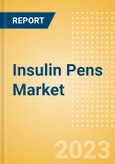 Insulin Pens Market Size by Segments, Share, Regulatory, Reimbursement, and Forecast to 2033- Product Image