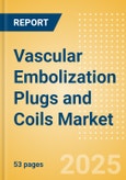 Vascular Embolization Plugs and Coils Market Size by Segments, Share, Regulatory, Reimbursement, Procedures and Forecast to 2033- Product Image