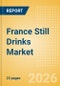 France Still Drinks (Soft drinks) Market Size, Growth and Forecast Analytics, 2024-2029 - Product Thumbnail Image