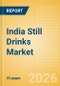 India Still Drinks (Soft drinks) Market Size, Growth and Forecast Analytics, 2024-2029 - Product Thumbnail Image