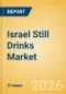Israel Still Drinks (Soft drinks) Market Size, Growth and Forecast Analytics, 2024-2029 - Product Thumbnail Image
