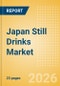Japan Still Drinks (Soft drinks) Market Size, Growth and Forecast Analytics, 2024-2029 - Product Thumbnail Image