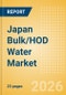 Japan Bulk/HOD Water (Soft drinks) Market Size, Growth and Forecast Analytics, 2024-2029 - Product Thumbnail Image