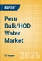 Peru Bulk/HOD Water (Soft drinks) Market Size, Growth and Forecast Analytics, 2024-2029 - Product Thumbnail Image