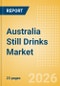 Australia Still Drinks (Soft drinks) Market Size, Growth and Forecast Analytics, 2024-2029 - Product Thumbnail Image