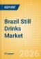 Brazil Still Drinks (Soft drinks) Market Size, Growth and Forecast Analytics, 2024-2029 - Product Thumbnail Image