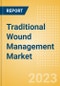 Traditional Wound Management Market Size (Value, Volume, ASP) by Segments, Share, Trend and SWOT Analysis, Regulatory and Reimbursement Landscape, Procedures and Forecast to 2033 - Product Image