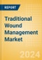 Traditional Wound Management Market Size by Segments, Share, Regulatory, Reimbursement, Procedures and Forecast to 2033 - Product Thumbnail Image