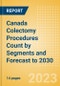 Canada Colectomy Procedures Count by Segments (Robotic Colectomy Procedures and Non-Robotic Colectomy Procedures) and Forecast to 2030 - Product Thumbnail Image