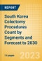 South Korea Colectomy Procedures Count by Segments (Robotic Colectomy Procedures and Non-Robotic Colectomy Procedures) and Forecast to 2030 - Product Thumbnail Image