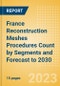 France Reconstruction Meshes Procedures Count by Segments (Breast Reconstruction Procedures using Meshes, Pelvic Organ Prolapse Procedures using Meshes and Urinary Incontinence Procedures using Slings) and Forecast to 2030 - Product Thumbnail Image