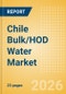 Chile Bulk/HOD Water (Soft drinks) Market Size, Growth and Forecast Analytics, 2024-2029 - Product Thumbnail Image
