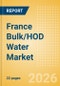 France Bulk/HOD Water (Soft drinks) Market Size, Growth and Forecast Analytics, 2024-2029 - Product Thumbnail Image