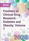 Frontiers in Clinical Drug Research - Diabetes and Obesity: Volume 7- Product Image