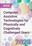 Computer Assistive Technologies for Physically and Cognitively Challenged Users- Product Image