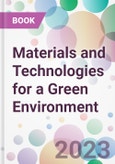 Materials and Technologies for a Green Environment- Product Image