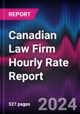 Valeo 2024 Canadian Law Firm Hourly Rate Report- Product Image