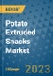 Potato Extruded Snacks Market Outlook and Growth Forecast 2023-2030: Emerging Trends and Opportunities, Global Market Share Analysis, Industry Size, Segmentation, Post-COVID Insights, Driving Factors, Statistics, Companies, and Country Landscape - Product Image