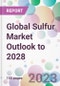 Global Sulfur Market Outlook to 2028 - Product Image