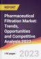 Pharmaceutical Filtration Market: Trends, Opportunities and Competitive Analysis 2023-2028 - Product Image