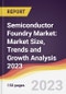 Semiconductor Foundry Market: Market Size, Trends and Growth Analysis 2023-2028 - Product Image