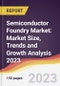 Semiconductor Foundry Market: Market Size, Trends and Growth Analysis 2023-2028 - Product Thumbnail Image