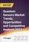 Quantum Sensors Market: Trends, Opportunities and Competitive Analysis 2023-2028 - Product Thumbnail Image