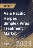 Asia Pacific Herpes Simplex Virus Treatment Market Size, Share & Industry Trends Analysis Report by Drug Type, Type, Distribution Channel, Country and Growth Forecast, 2022-2028- Product Image
