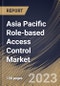 Asia Pacific Role-based Access Control Market Size, Share & Industry Trends Analysis Report by Component, Organization Size, the market is segmented Large Enterprises, and SMEs), Vertical, Country and Growth Forecast, 2022-2028 - Product Thumbnail Image